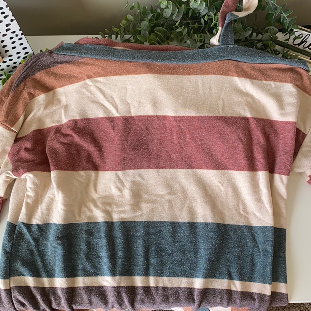 BKE off shoulder top